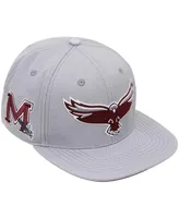 Men's Pro Standard Gray Maryland Eastern Shore Hawks Evergreen Mascot Snapback Hat