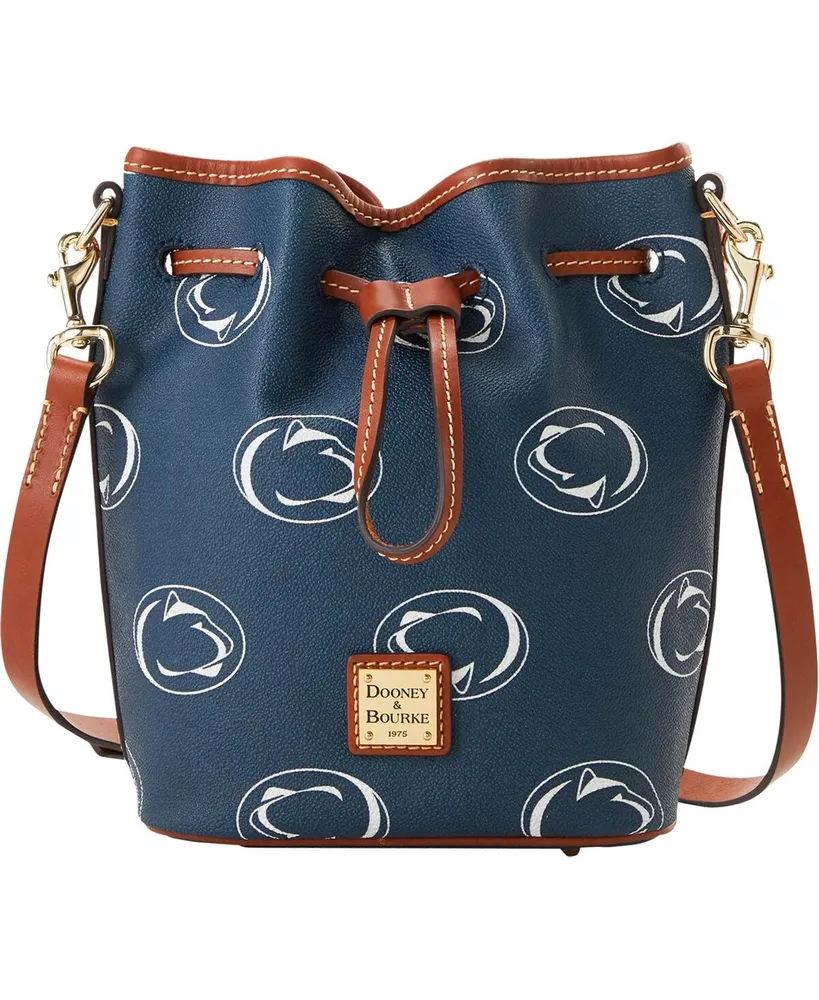 Dooney & Bourke Women's Houston Astros Sporty Monogram Large Purse In Navy