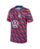 Men's Nike Navy Usmnt 2023/24 Academy Pro Pre-Match Jersey