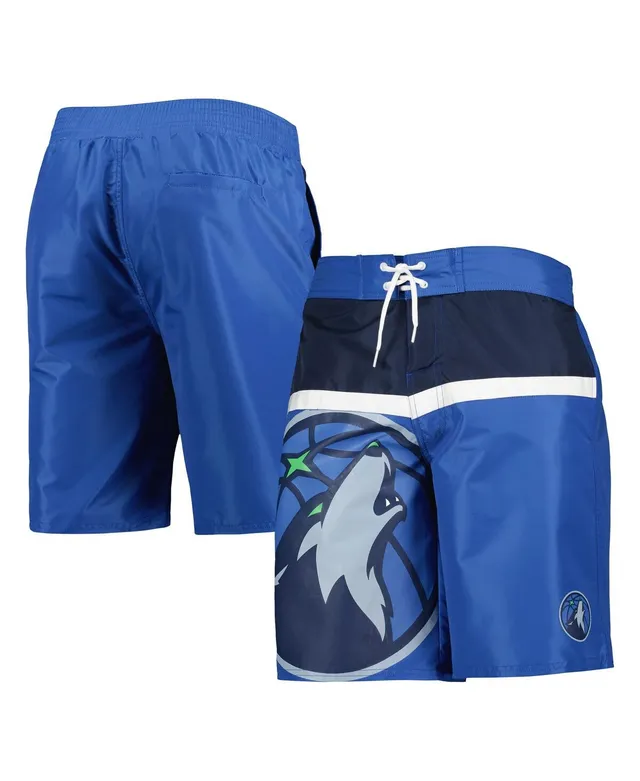 Dallas Mavericks G-III Sports by Carl Banks Sea Wind Swim Trunks - Blue