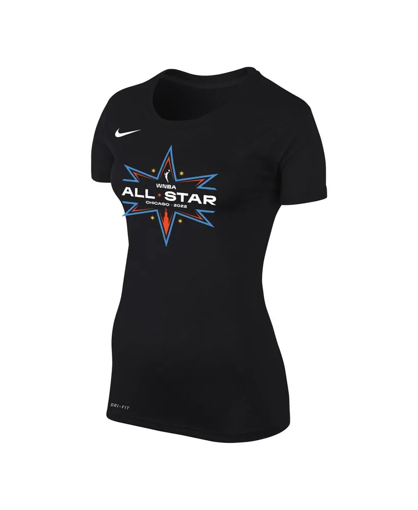 Women's Nike 2022 Wnba All-Star Game Logo Legend Performance T-shirt