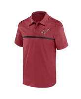 Men's Fanatics Cardinal Arizona Cardinals Primary Polo Shirt