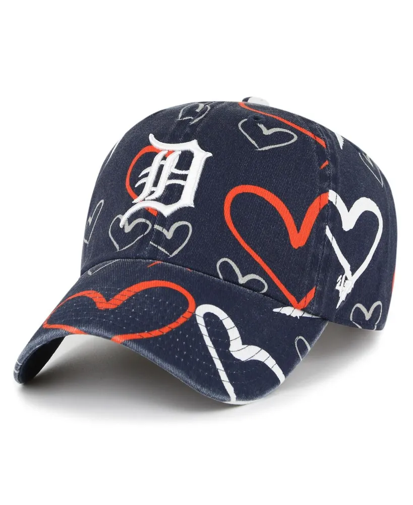 47 Detroit Tigers Clean Up Adjustable Hat - Orange