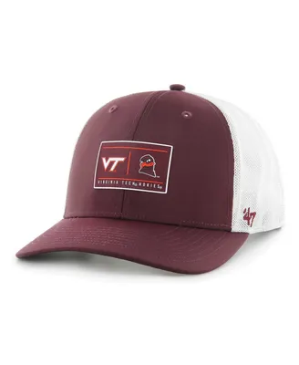 Men's '47 Brand Maroon Virginia Tech Hokies Bonita Brrr Hitch Adjustable Hat