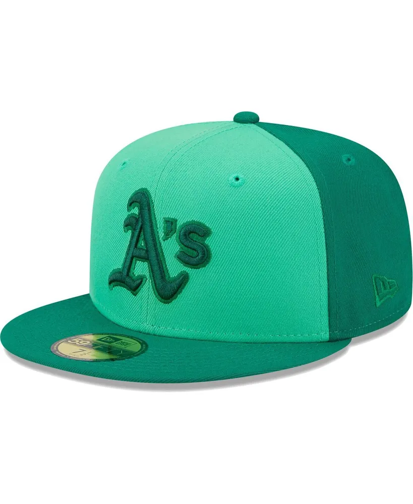 Men's New Era Lavender Oakland Athletics 59FIFTY Fitted Hat