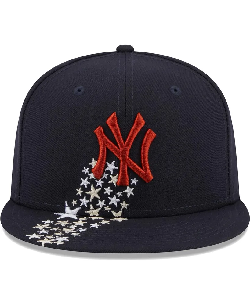 Men's New Era Navy York Yankees Meteor 59FIFTY Fitted Hat