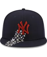 Men's New Era Navy New York Yankees Meteor 59FIFTY Fitted Hat