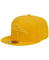 Denver Broncos New Era Color Pack 59FIFTY Fitted Hat - Gold