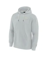 Men's and Women's Fanatics Signature Gray San Francisco 49ers Super Soft Fleece Pullover Hoodie