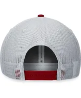 Men's Top of the World Gray, Maroon Arizona State Sun Devils Aurora Trucker Adjustable Hat