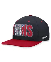 Men's Nike Navy Minnesota Twins Cooperstown Collection Pro Snapback Hat