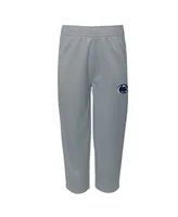 Toddler Boys and Girls Navy Penn State Nittany Lions Two-Piece Red Zone Jersey Pants Set