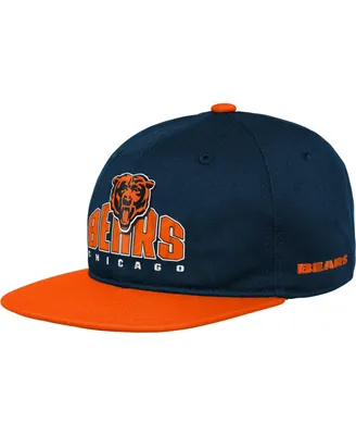 Big Boys and Girls Navy Chicago Bears Legacy Deadstock Snapback Hat