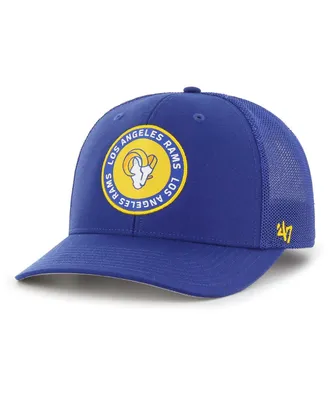 Men's '47 Brand Royal Los Angeles Rams Unveil Flex Hat