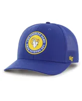 Men's '47 Brand Royal Los Angeles Rams Unveil Flex Hat