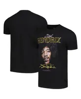 Men's Black Jimi Hendrix Graphic T-shirt