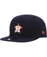 Infant Boys and Girls New Era Navy Houston Astros My First 9FIFTY Adjustable Hat