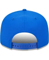 Men's New Era Royal Los Angeles Rams Main Script 9FIFTY Snapback Hat