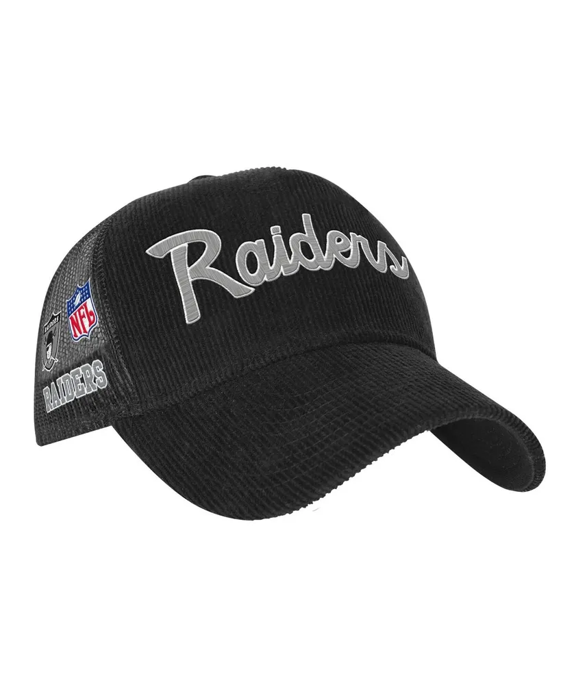 Las Vegas Raiders '47 Youth Levee MVP Trucker Adjustable Hat - Black