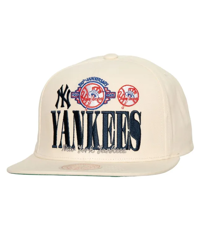 Men's Mitchell & Ness Cream Atlanta Braves Reframe Retro Snapback Hat