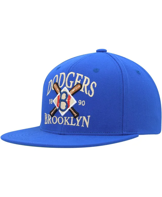 Los Angeles Dodgers Mitchell & Ness Cooperstown Collection Evergreen  Snapback Hat - Royal