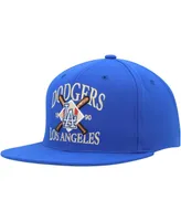 Men's Mitchell & Ness Royal Los Angeles Dodgers Grand Slam Snapback Hat