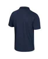 Men's Colosseum Navy Cal Bears No Problemo Polo Shirt