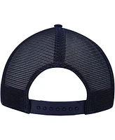 Men's American Needle Cream, Navy Pabst Blue Ribbon Sinclair Snapback Hat
