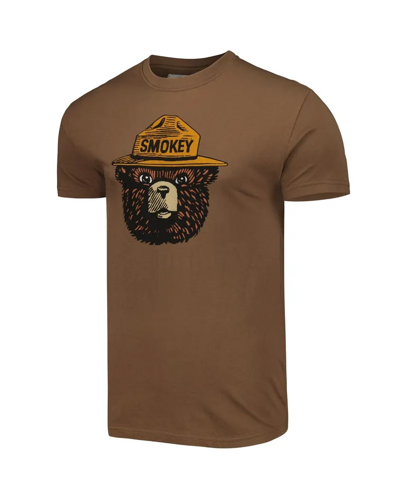 Men's and Women's American Needle Smokey the Bear Brass Tacks T-shirt