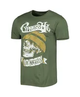 Men's and Women's Olive Cypress Hill Graphic T-shirt