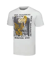 Men's White 50th Anniversary of Hip Hop Biz Markie Graphic T-shirt