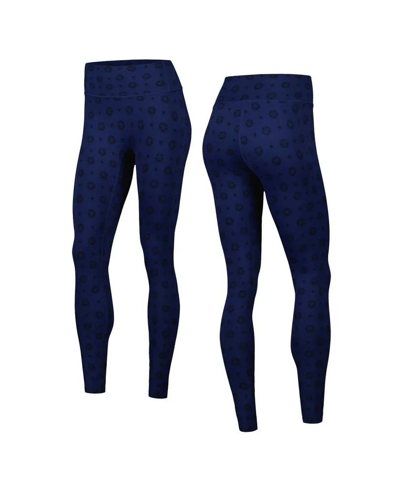 Women's Terez Navy Houston Astros Tonal Leggings