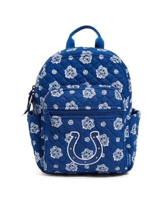 Men's and Women's Vera Bradley Indianapolis Colts Small Backpack