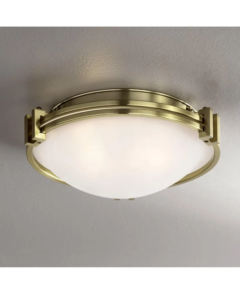 Possini Euro Design Possini Euro 16 Wide Light Gold Plug-In Picture Light  