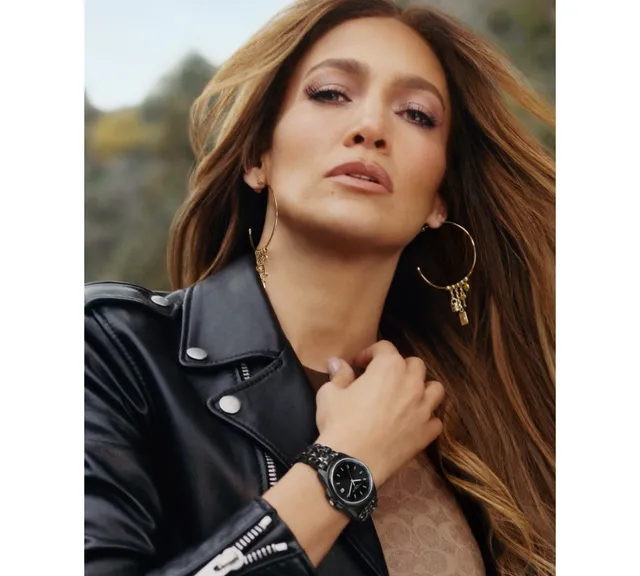 Coach Women\'s Greyson Black Tortoise Signature C Resin Watch Coach Greyson Black Ceramic Women main image 3