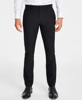 Calvin Klein Men's Slim-Fit Stretch Suit Pants