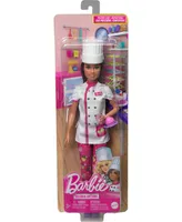 Barbie Doll and Accessories, Career Pastry Chef Doll - Multi