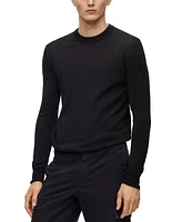 Boss by Hugo Boss Men's Regular-Fit Crew-Neck Sweater