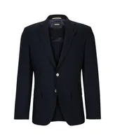 Boss by Hugo Men's Slim-Fit Herringbone Jacket