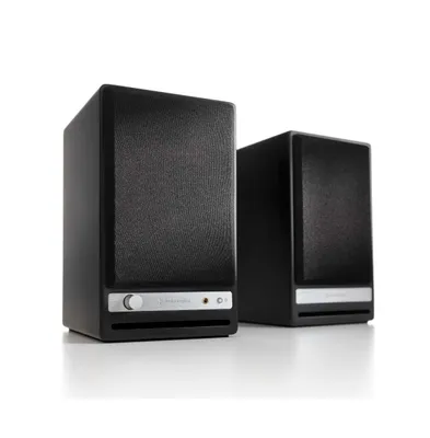 Audioengine HD4 120W Wireless Bluetooth Bookshelf Speakers with aptX-hd