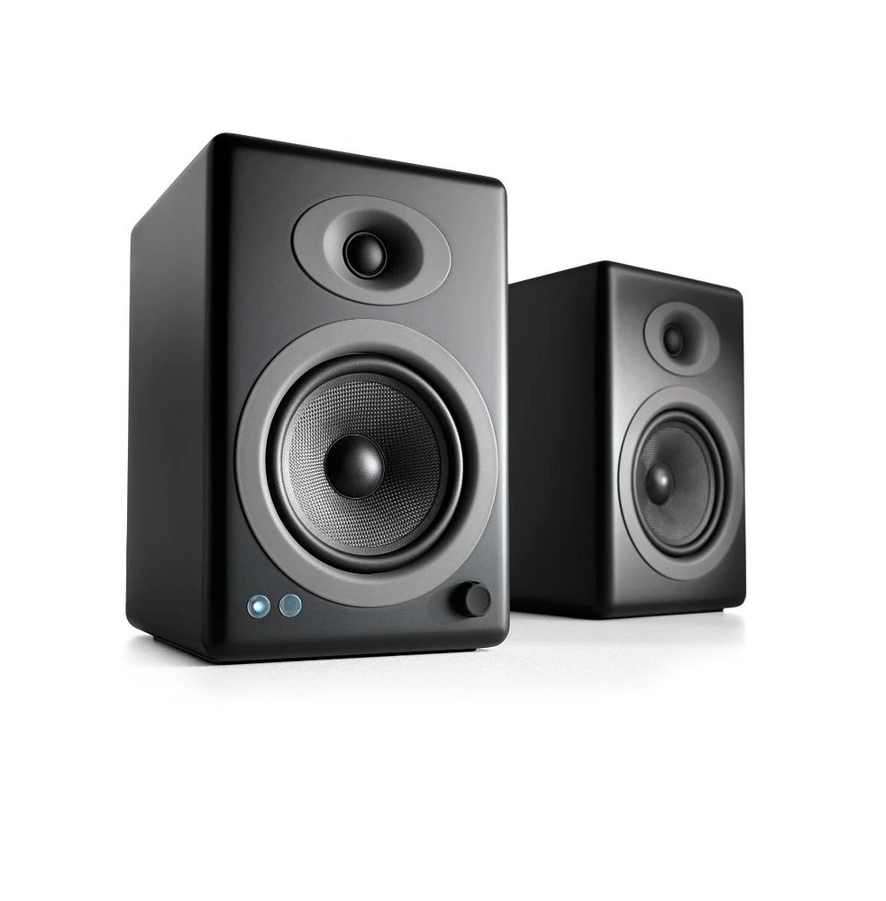 Audioengine A5+ 150W Wireless Bluetooth Home Music System With aptX-hd