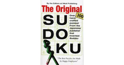 The Original Sudoku by Editors of Nikoli Publishing