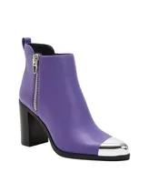 Katy Perry Women's The Zaina Stacked Heel Bootie - Violet Light