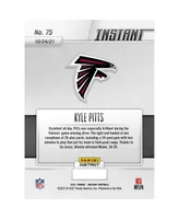 Kyle Pitts Atlanta Falcons Fanatics Exclusive Parallel Panini America Instant Nfl Week 7 Comes Up Clutch Single Rookie Trading Card