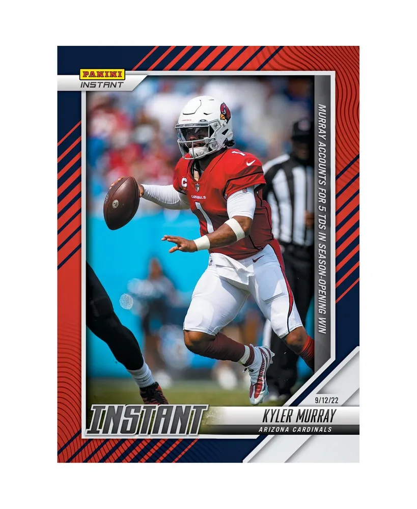 Kyler Murray Arizona Cardinals Fanatics Exclusive Parallel Panini America Instant 5 Touchdowns Single Trading Card - Limited Edition of 99