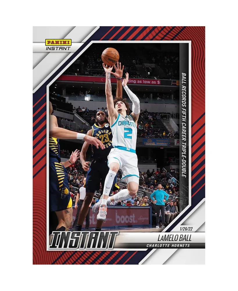 LaMelo Ball Charlotte Hornets Fanatics Exclusive Parallel Panini