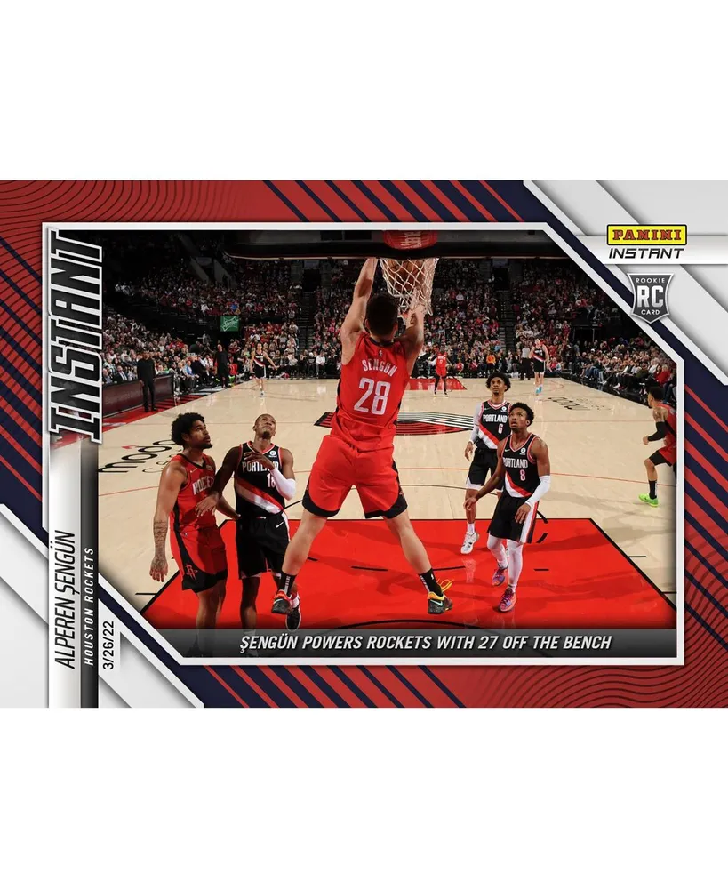 Lids Jalen Green Houston Rockets Fanatics Exclusive Parallel Panini Instant  Green Closes Rookie Season Out With A Season-Best 41 Points Single Rookie  Trading Card - Limited Edition of 99