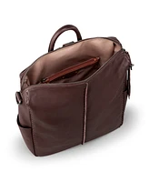 The Sak Los Feliz Leather Backpack