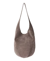 The Sak 120 Suede Hobo