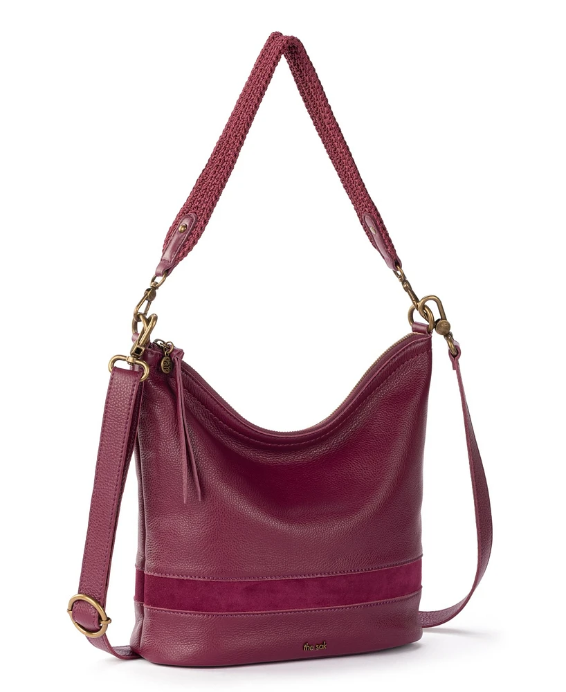 The Sak Women's Jasmine Leather Crossbody Bag
